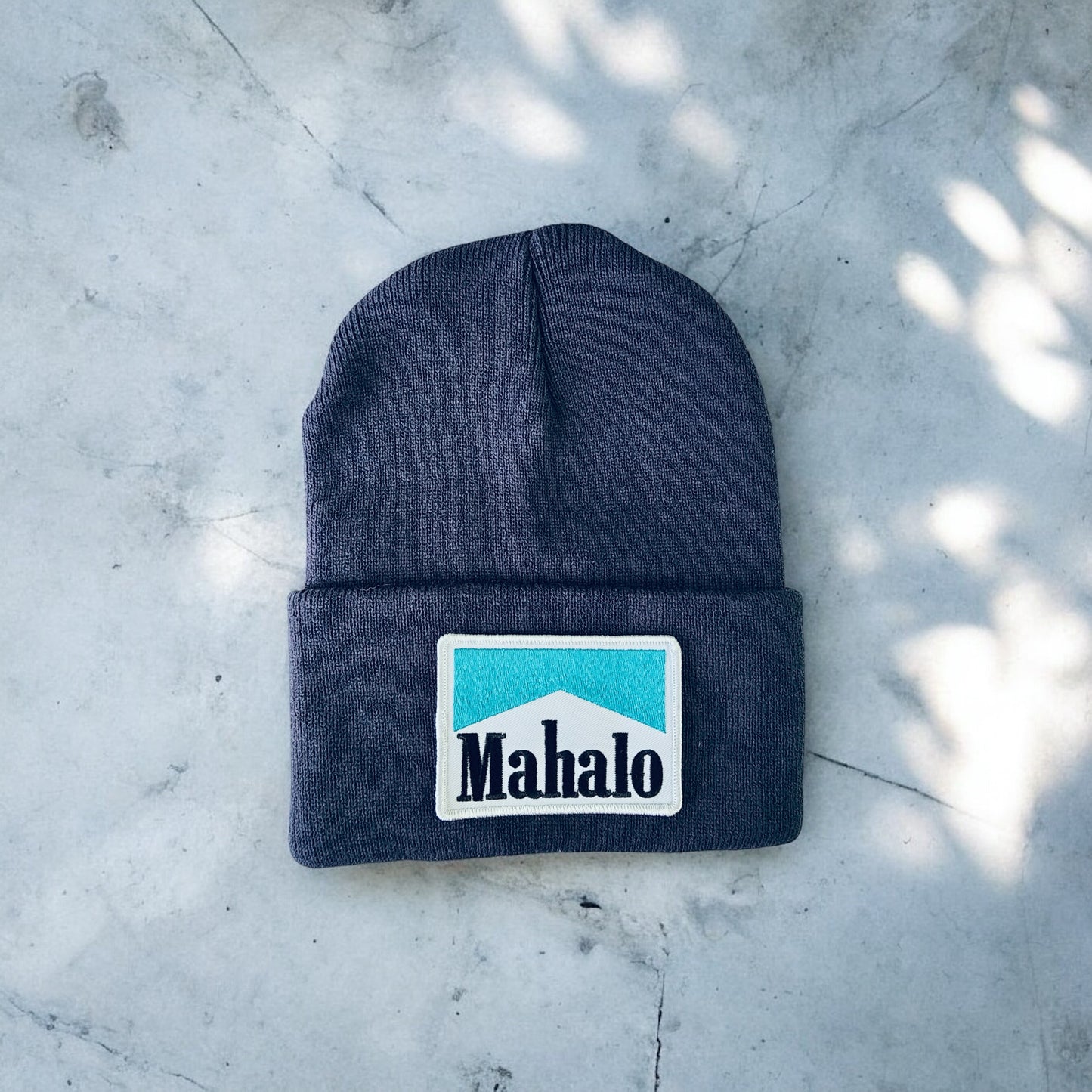 Mahalo Patched Beanies(3colors)