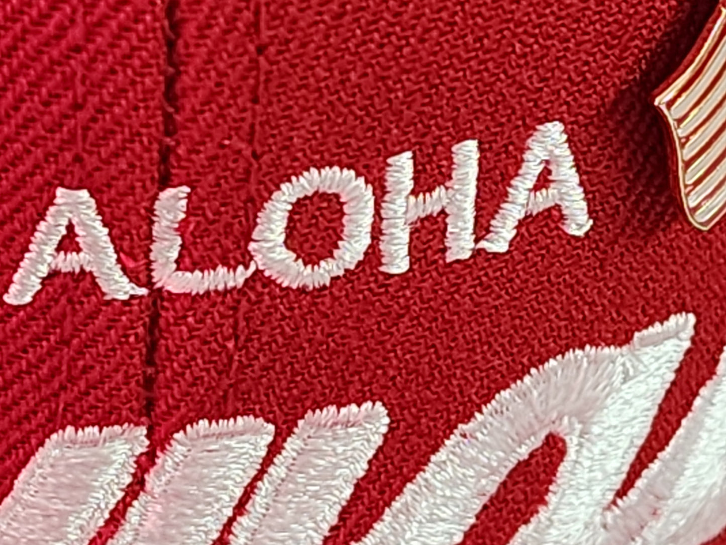 Hawaii Old Skool Script Flat Bill Snap Backs(3 Colors)