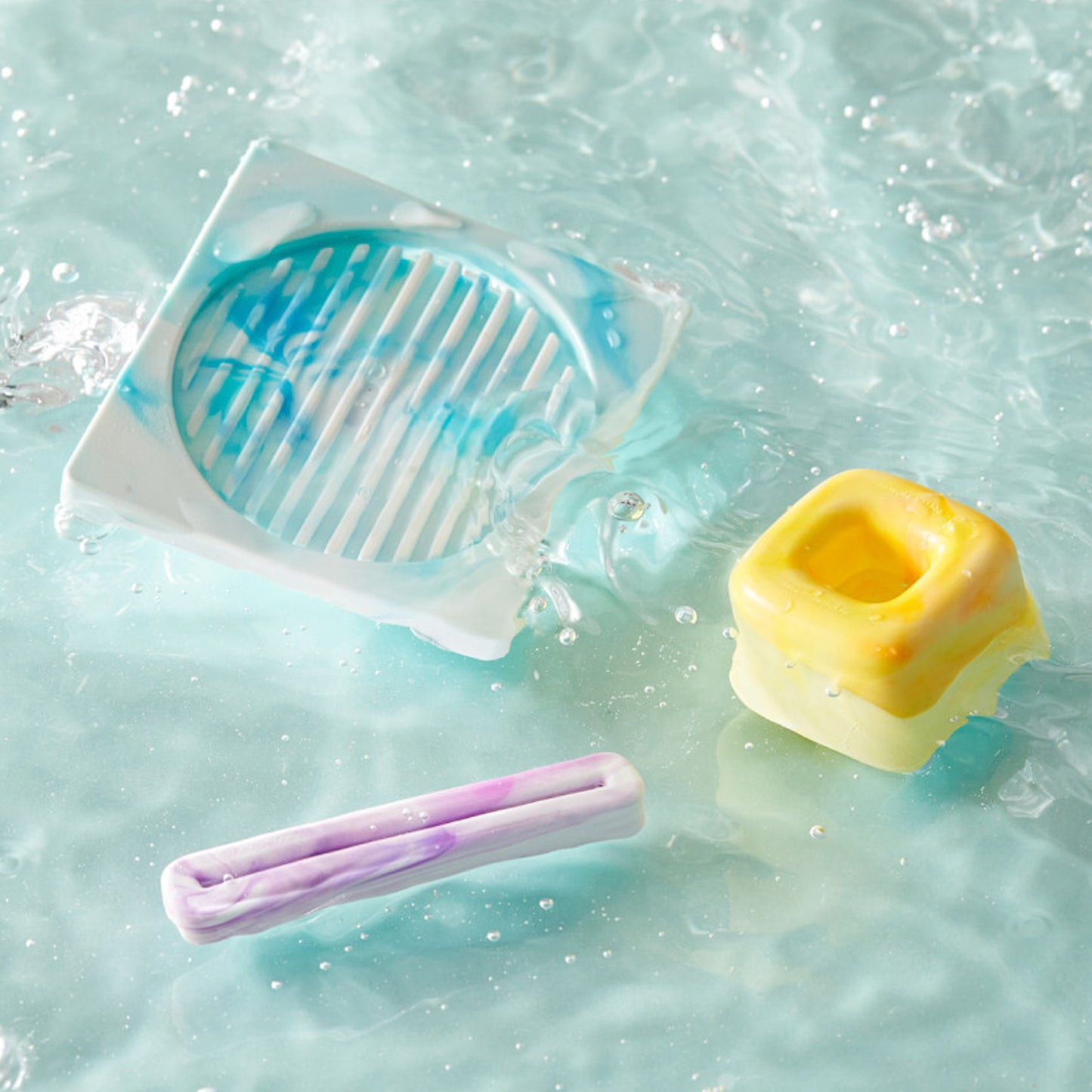 Recycled Plastic Soap Dishes(4colors)