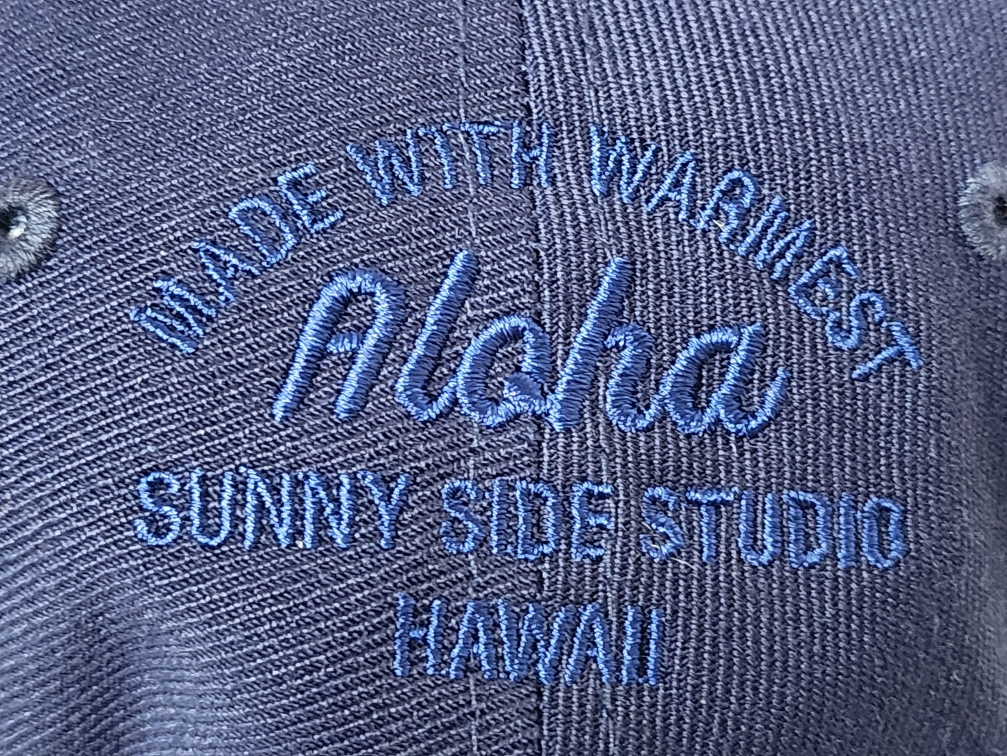 Hawaii Old Skool Script Flat Bill Snap Backs(3 Colors)