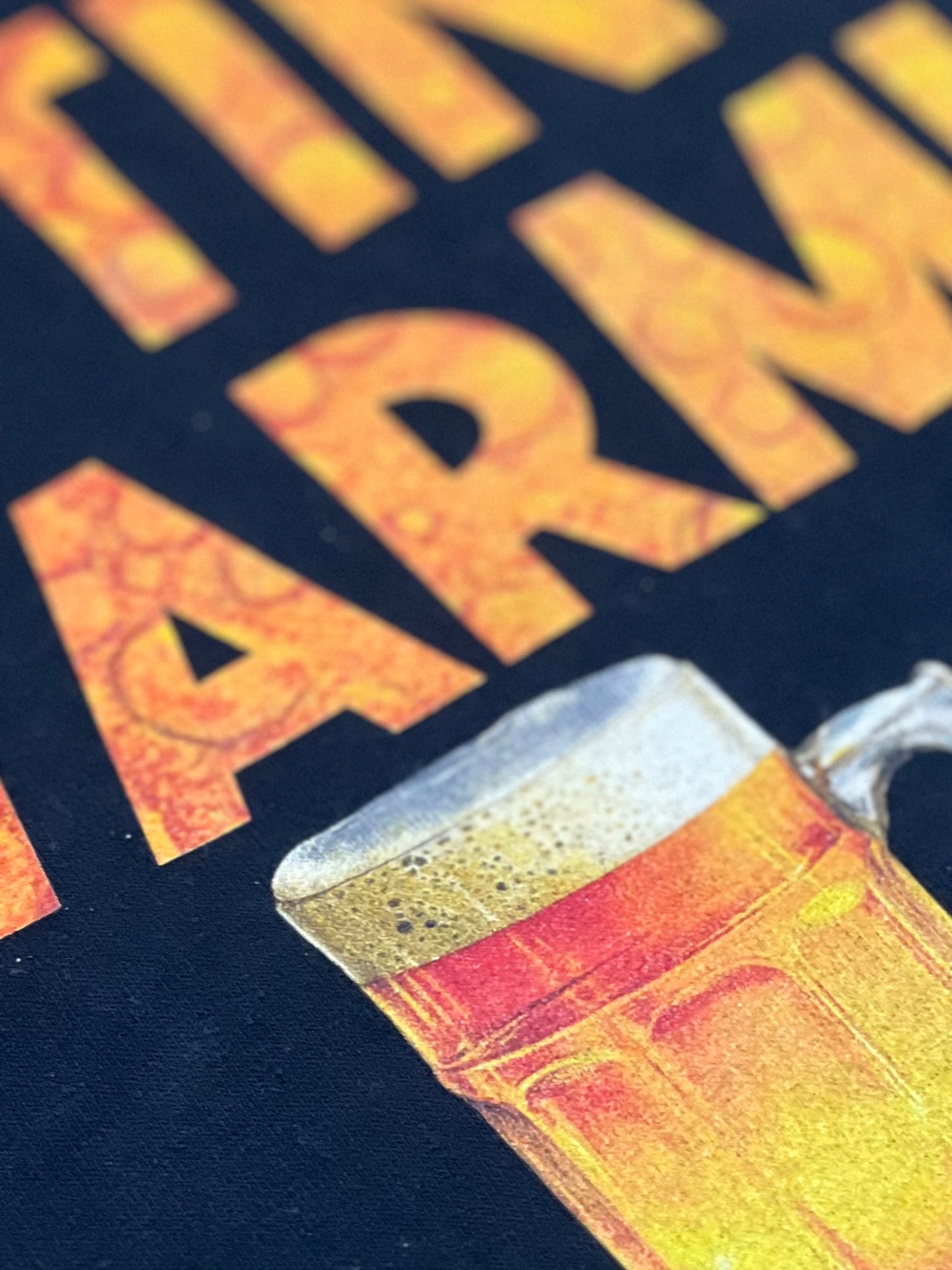 (New)Beer is getting warm 🍺 Tee