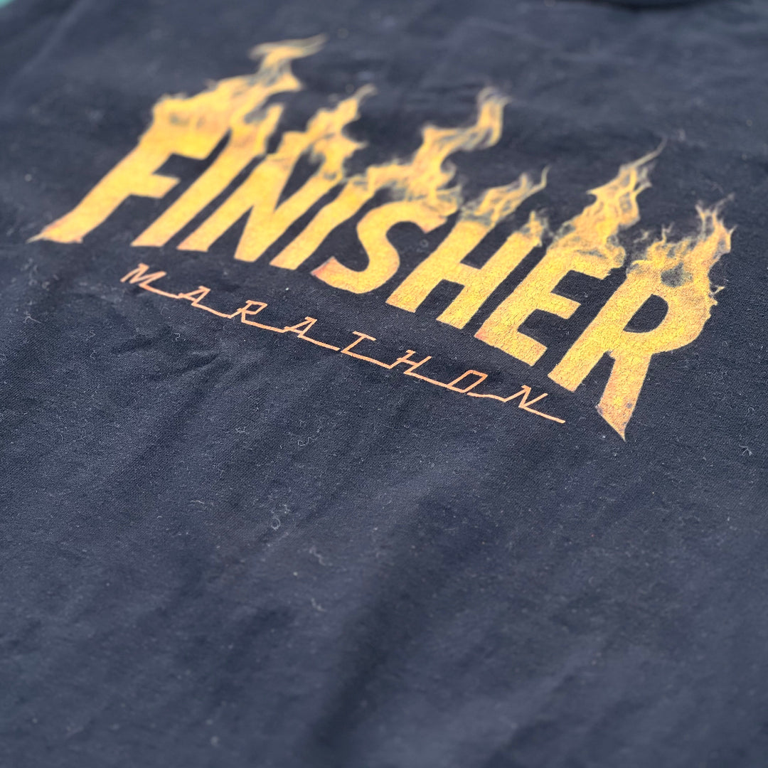 (New)🔥 FINISHER Cropped Sleeveless(2Colors)