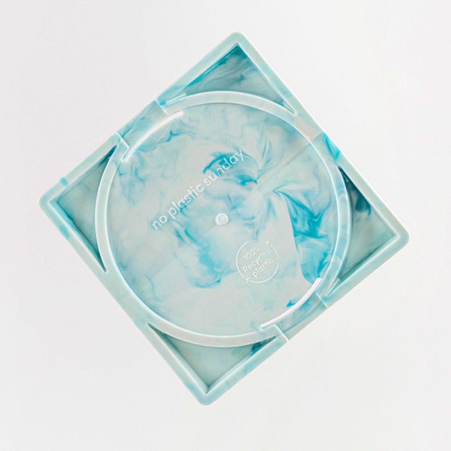 Recycled Plastic Soap Dishes(4colors)