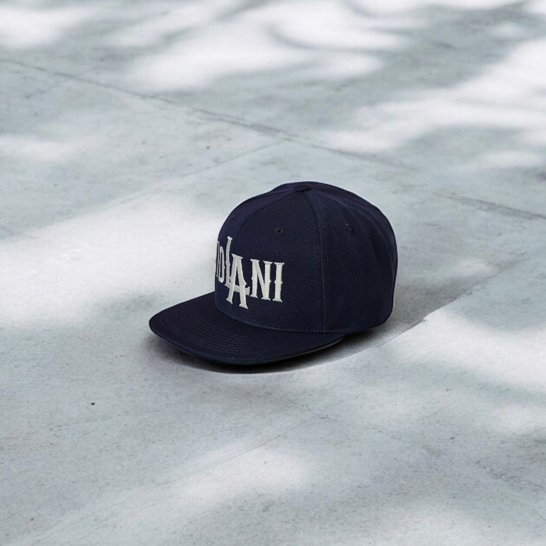 (New)ioLAni Flat Bill Snap Backs(3 Colors)
