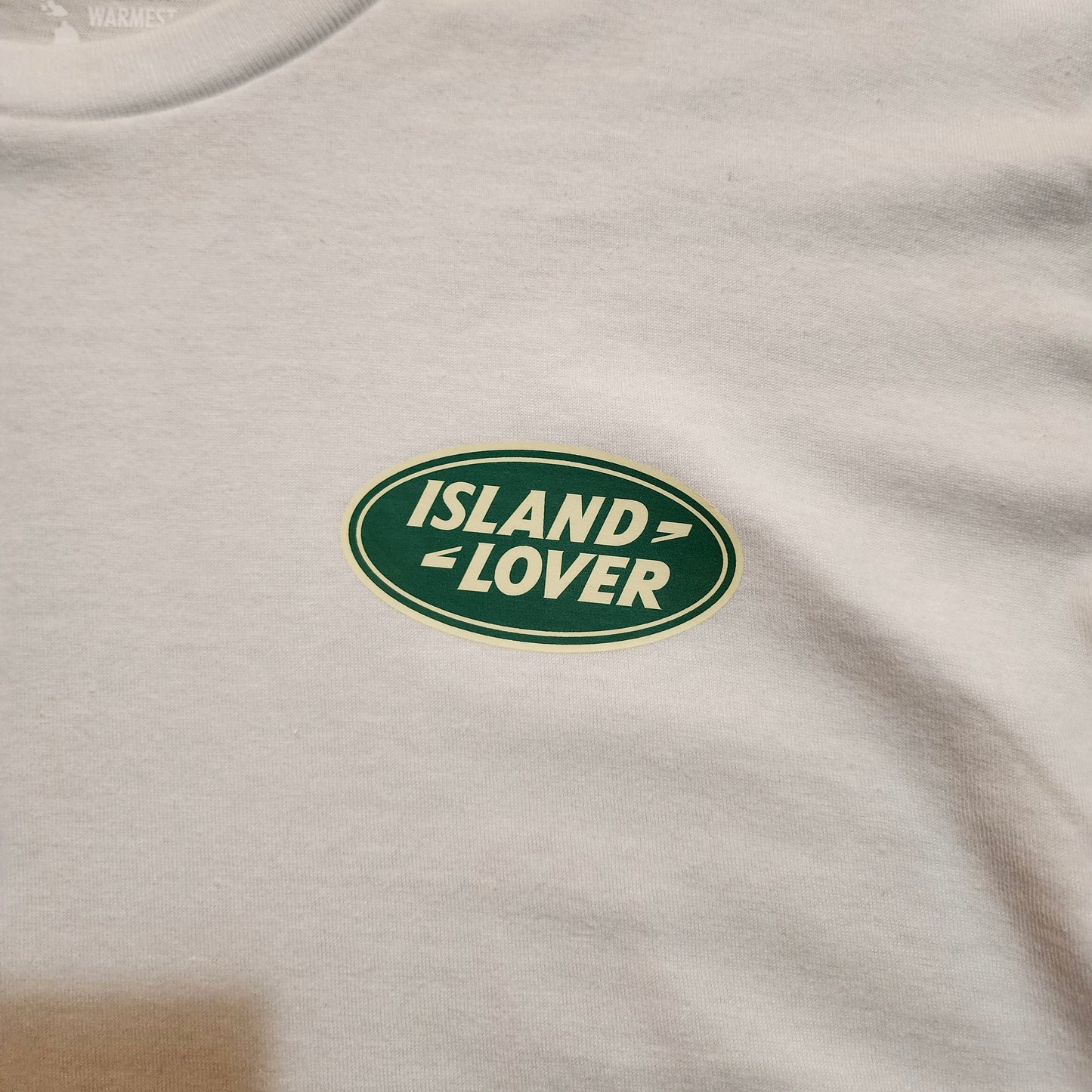 (New)Island Lover Ring Spun Cotton Tee(3 Colors)