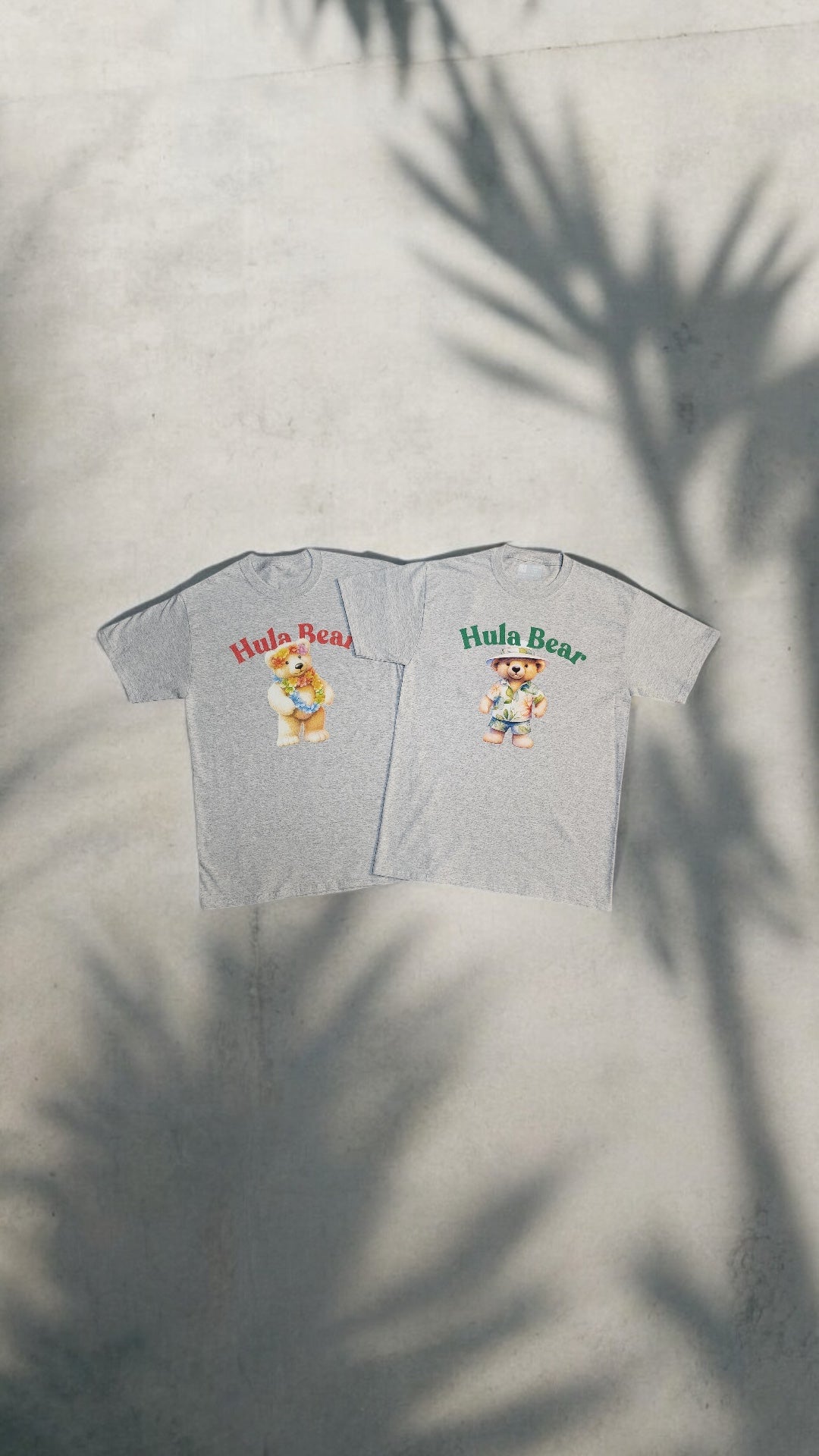 Green Hula Bear Heritage Jersey Tee(3Colors)
