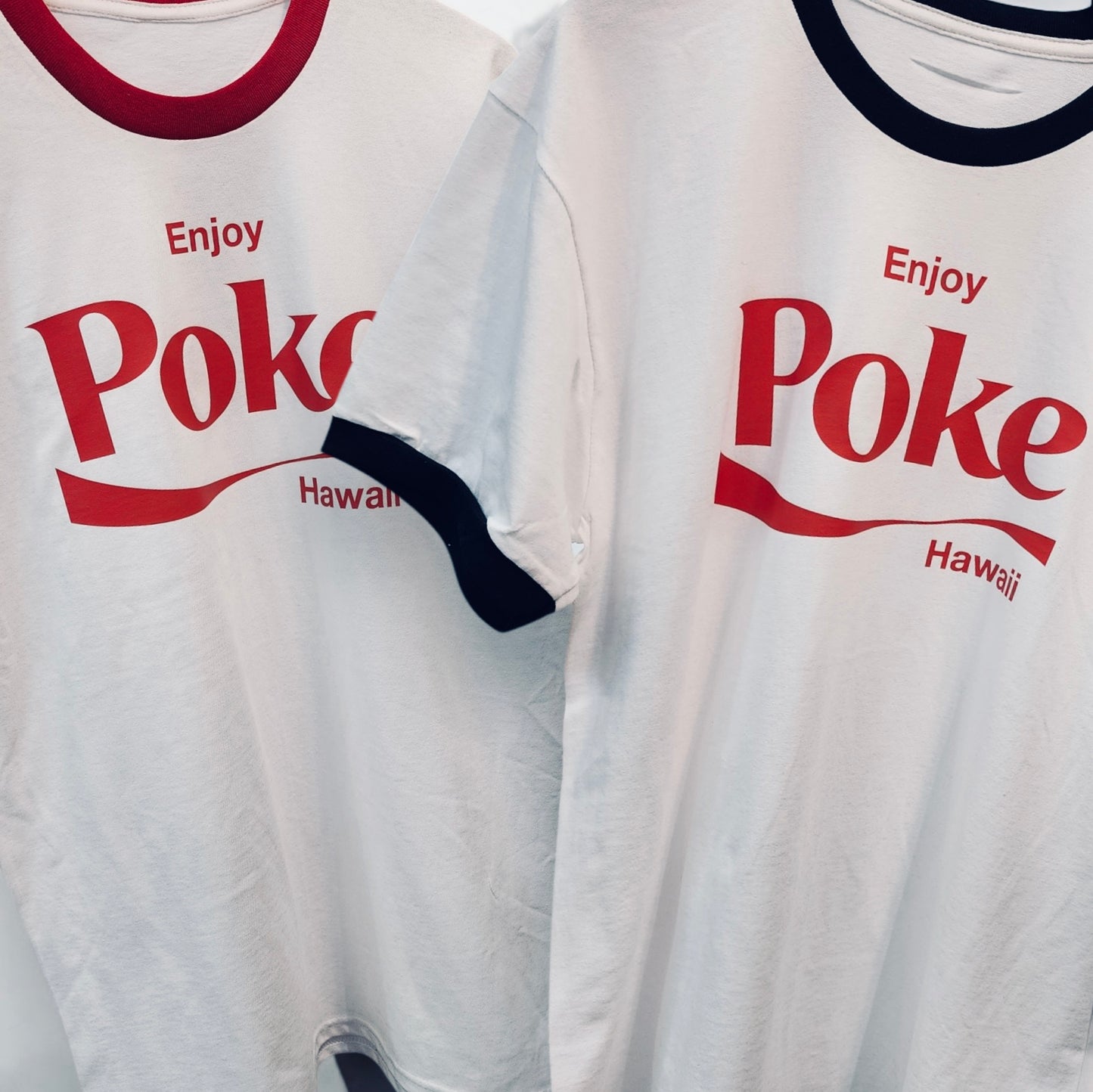 Enjoy Poke Classic Ringer Tee-1