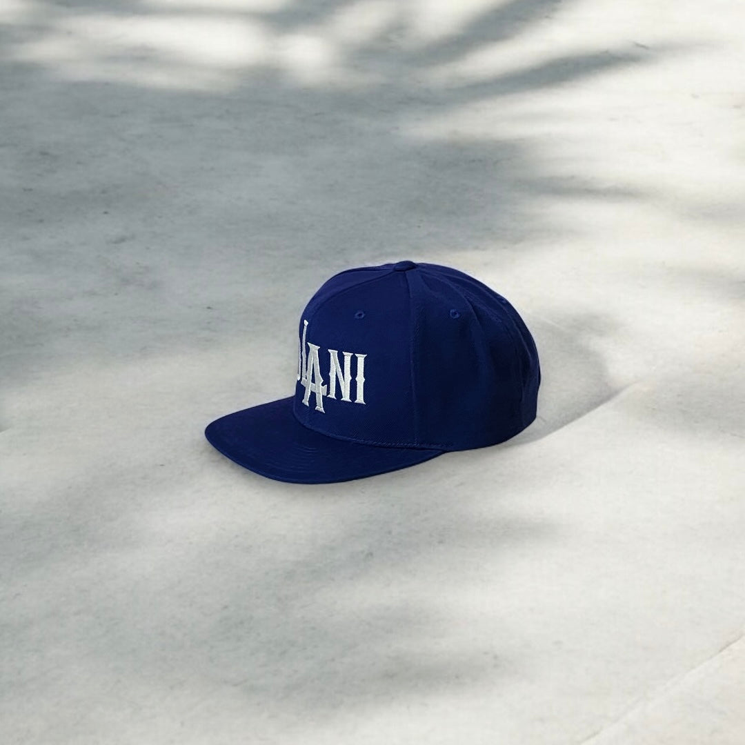 (New)ioLAni Flat Bill Snap Backs(3 Colors)