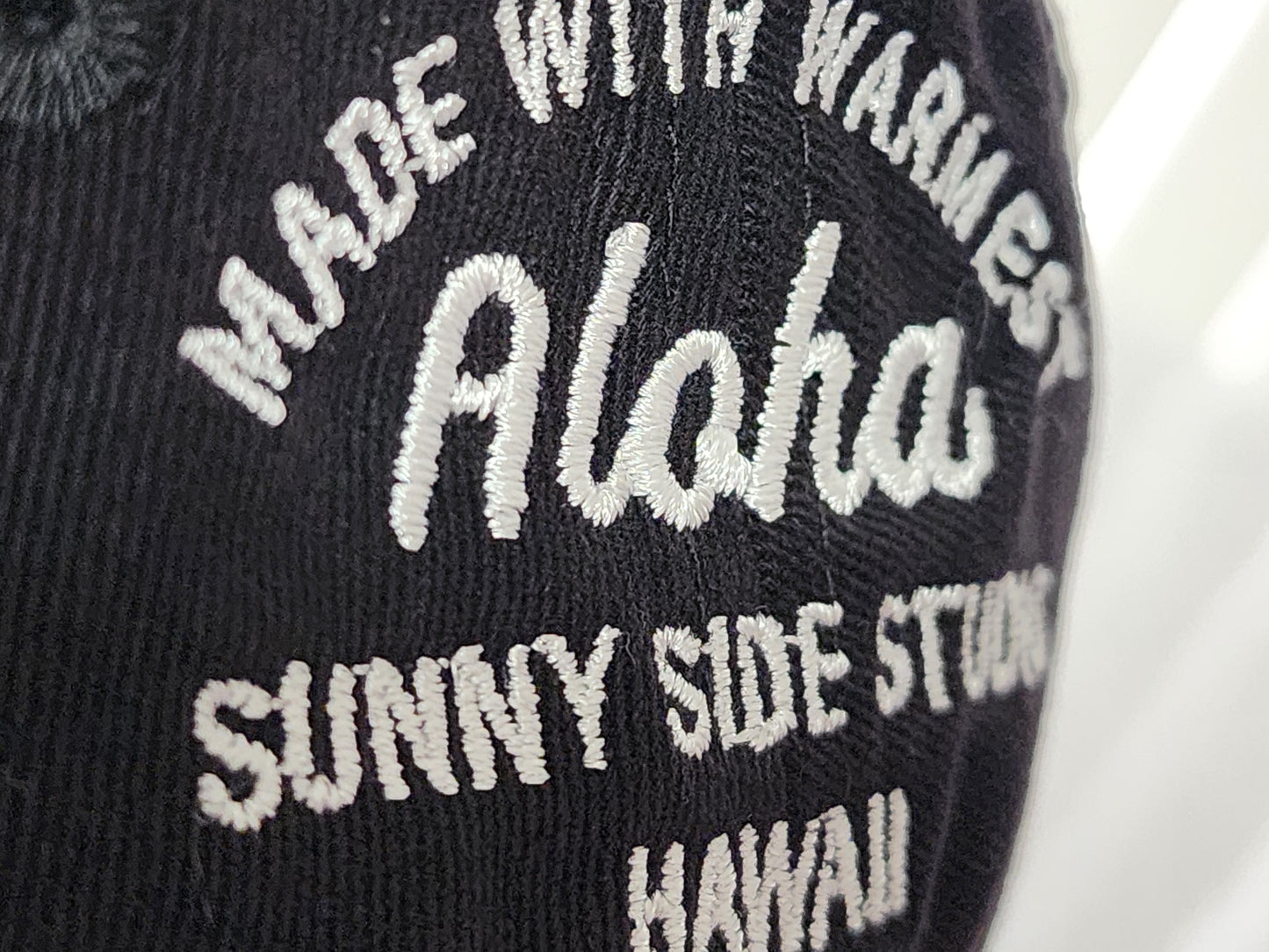 (New)No. 50 State Hawaii Brushed Twill Low Profile Caps(2Colors)
