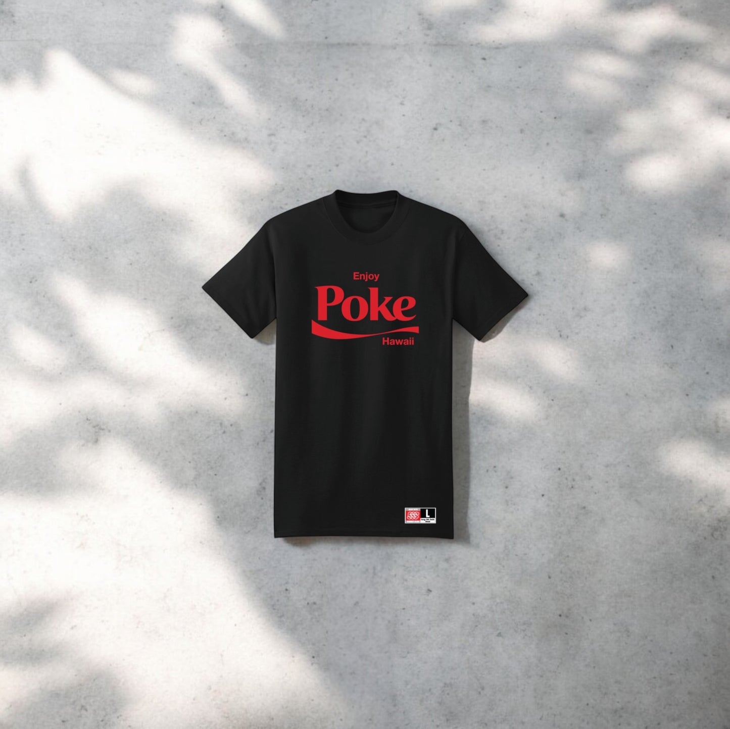 Enjoy Poke 100% US-grown Cotton Tee(3 Colors)