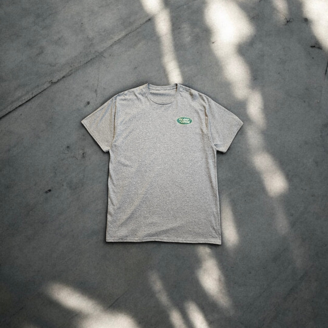 (New)Island Lover Ring Spun Cotton Tee(3 Colors)