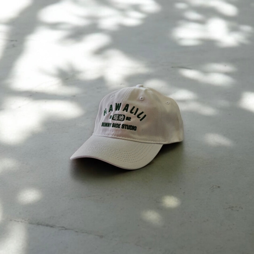 HAWAいい Brushed Twill Low Profile Caps(2Colors)