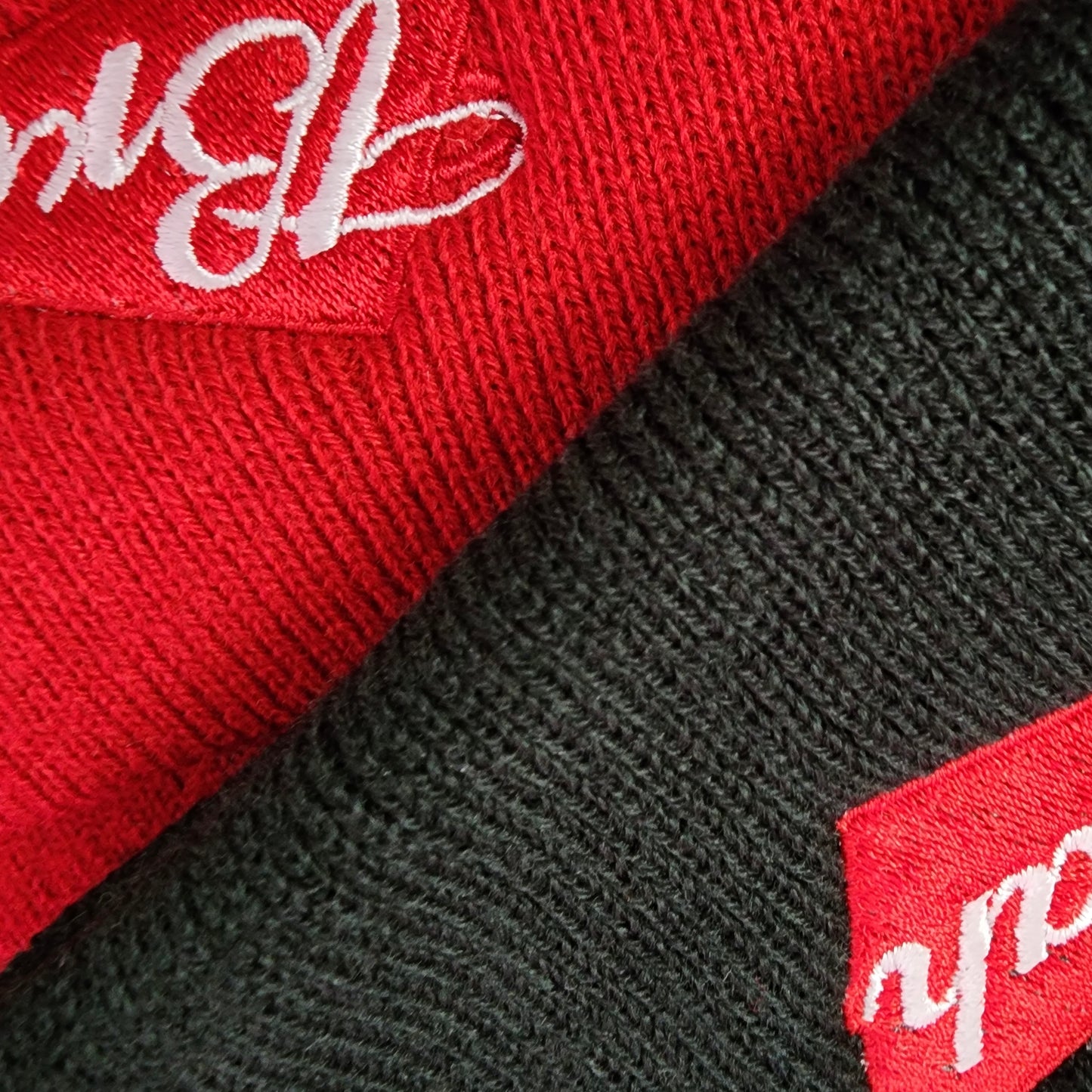 Bruddah Embroidered Beanies(2 Colors)