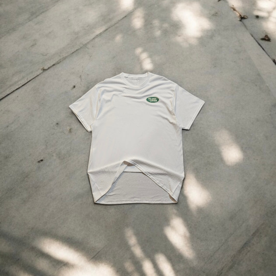 (New)Island Lover Ring Spun Cotton Tee(3 Colors)