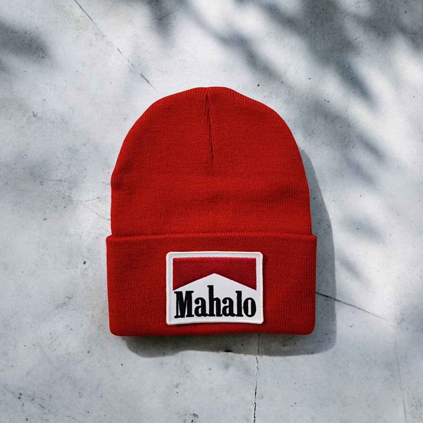 Mahalo Patched Beanies(3colors)