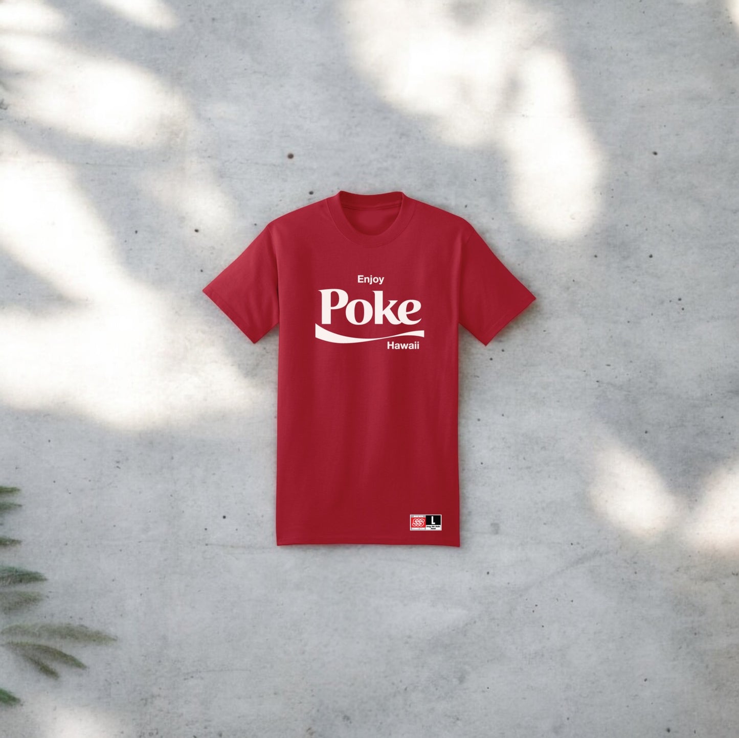 Enjoy Poke 100% US-grown Cotton Tee(3 Colors)