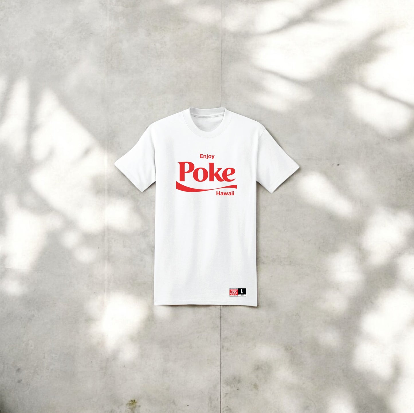 Enjoy Poke 100% US-grown Cotton Tee(3 Colors)
