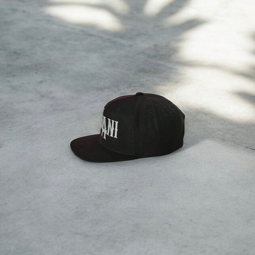 (New)ioLAni Flat Bill Snap Backs(3 Colors)