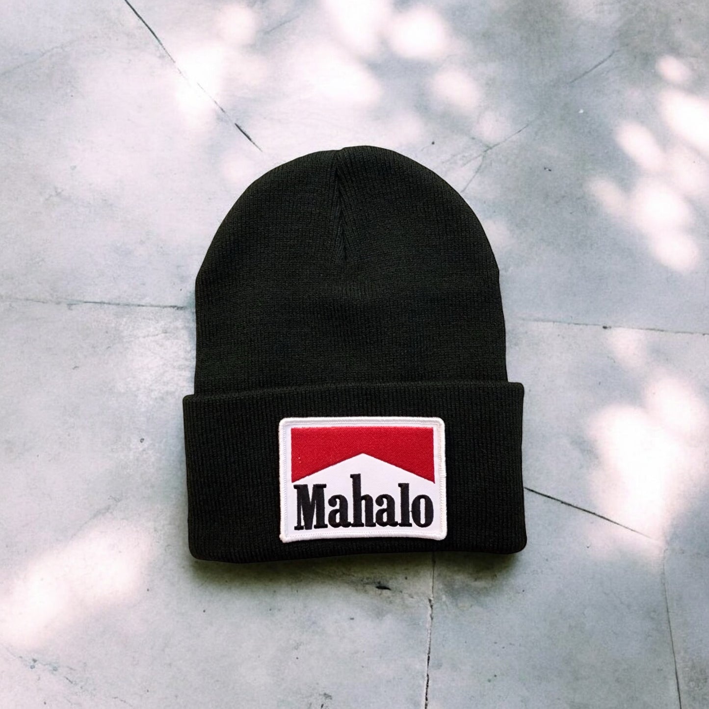 Mahalo Patched Beanies(3colors)