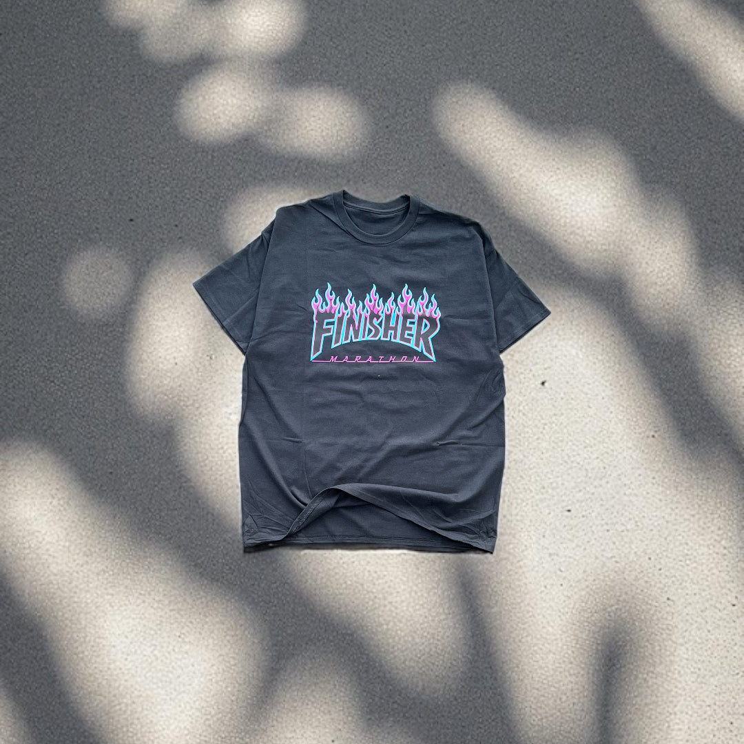 (New)🔥 FINISHER Flame Tee(2Colors)