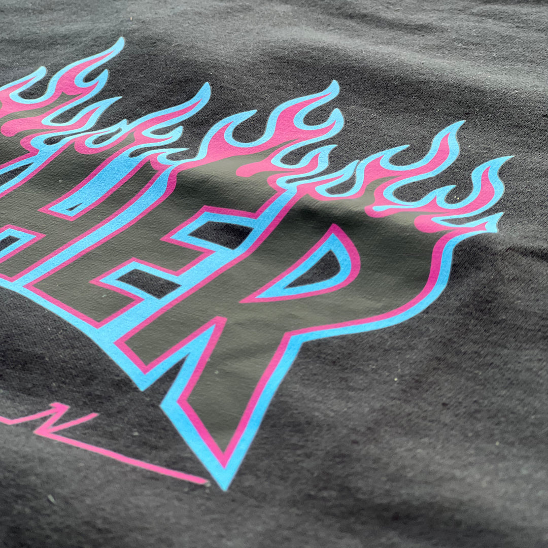 (New)🔥 FINISHER Flame Tee(2Colors)