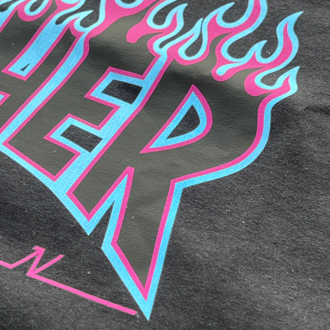 (New)🔥 FINISHER Flame Tee(2Colors)