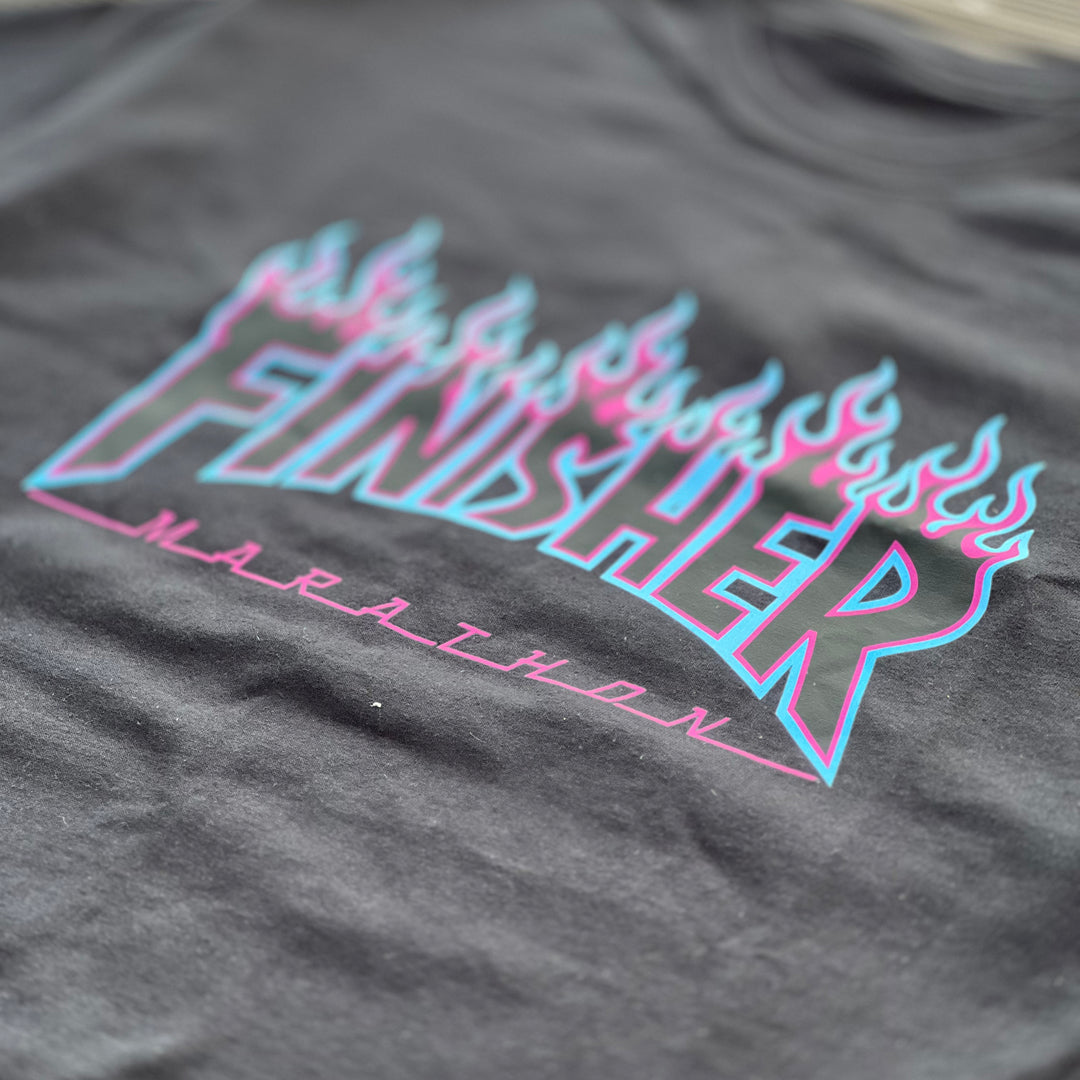 (New)🔥 FINISHER Flame Tee(2Colors)
