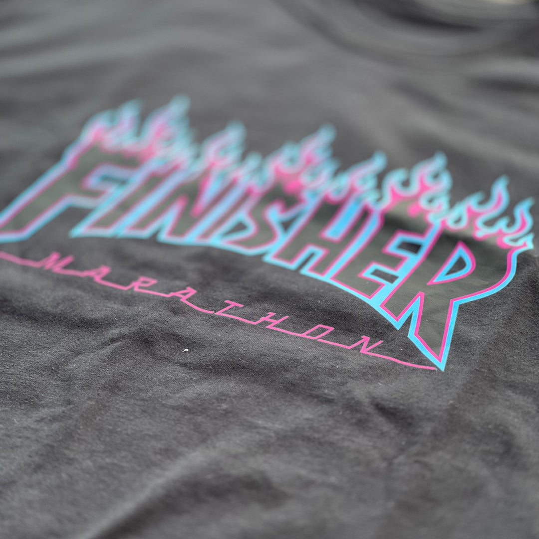 (New)🔥 FINISHER Flame Tee(2Colors)