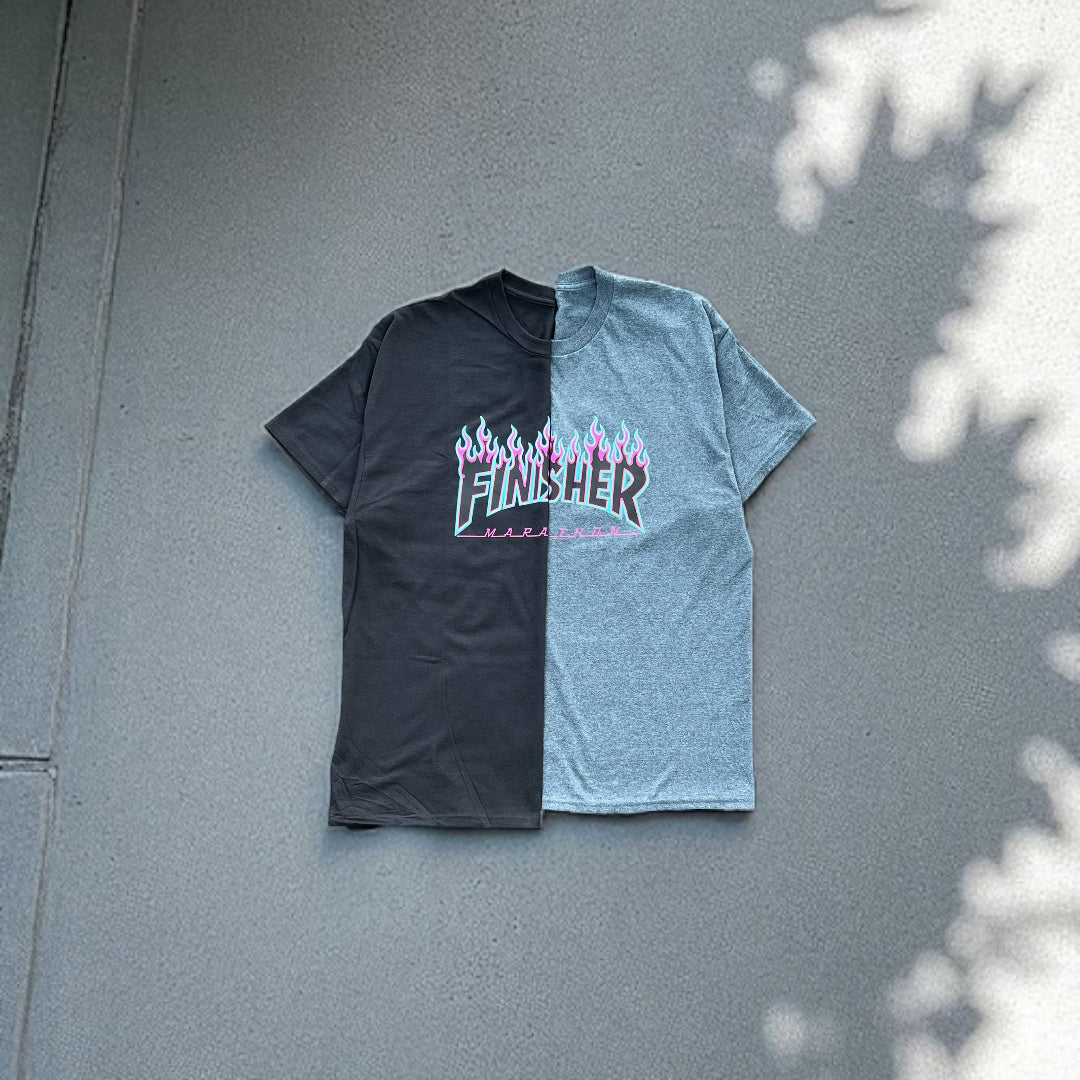 (New)🔥 FINISHER Flame Tee(2Colors)