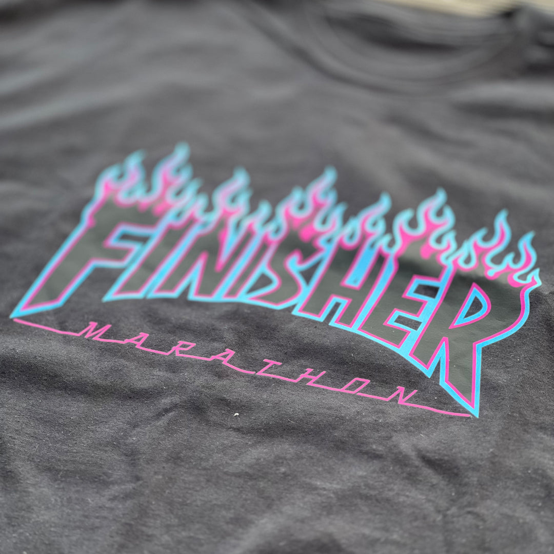 (New)🔥 FINISHER Flame Tee(2Colors)