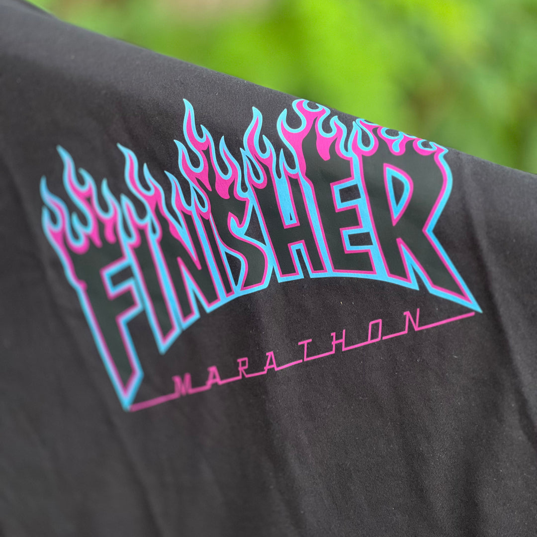 (New)🔥 FINISHER Flame Tee(2Colors)