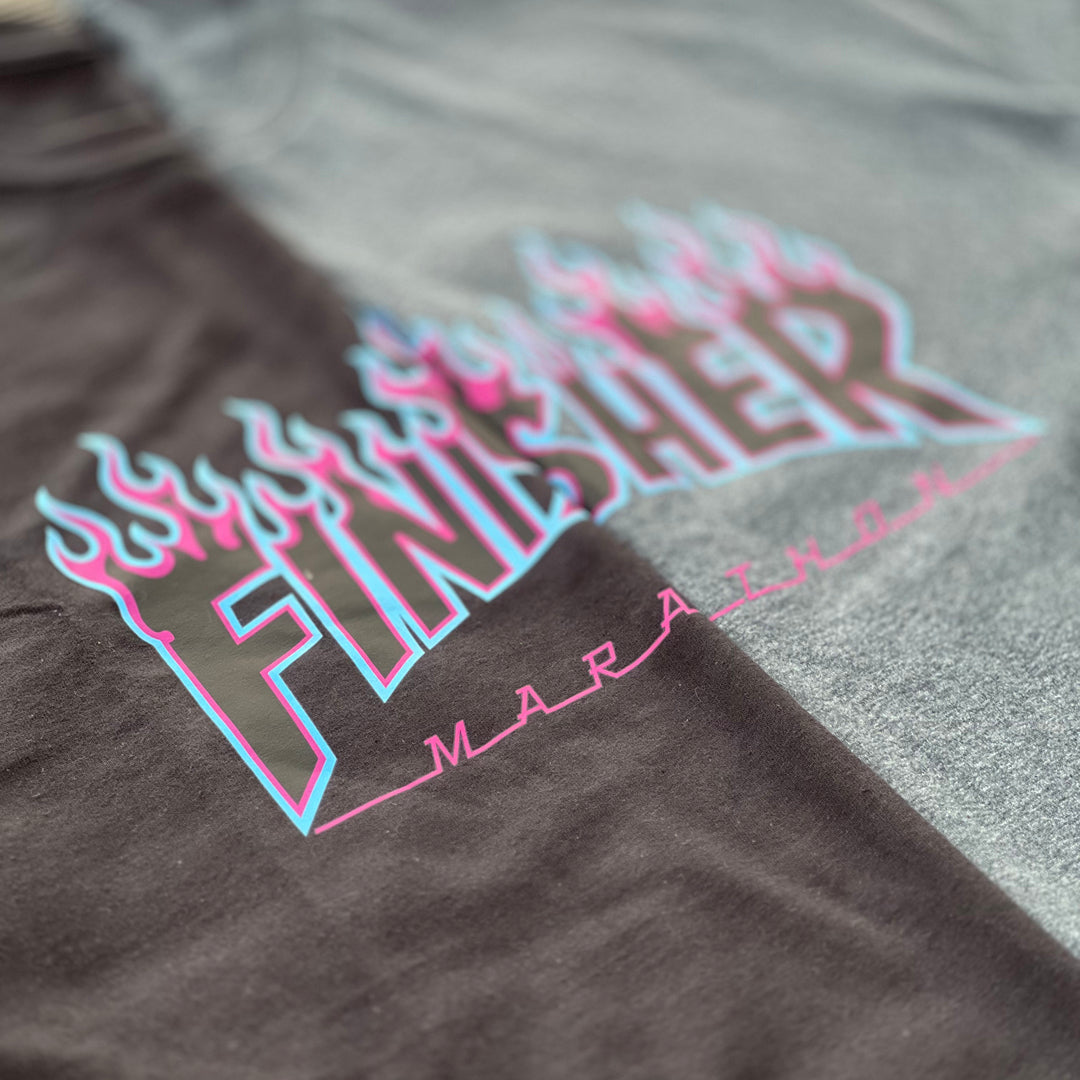 (New)🔥 FINISHER Flame Tee(2Colors)
