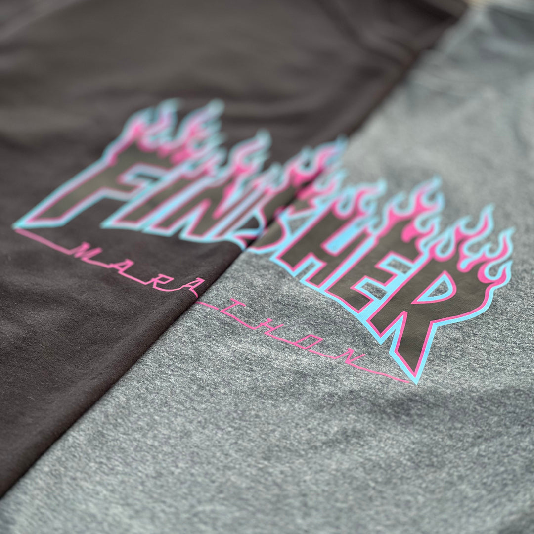 (New)🔥 FINISHER Flame Tee(2Colors)