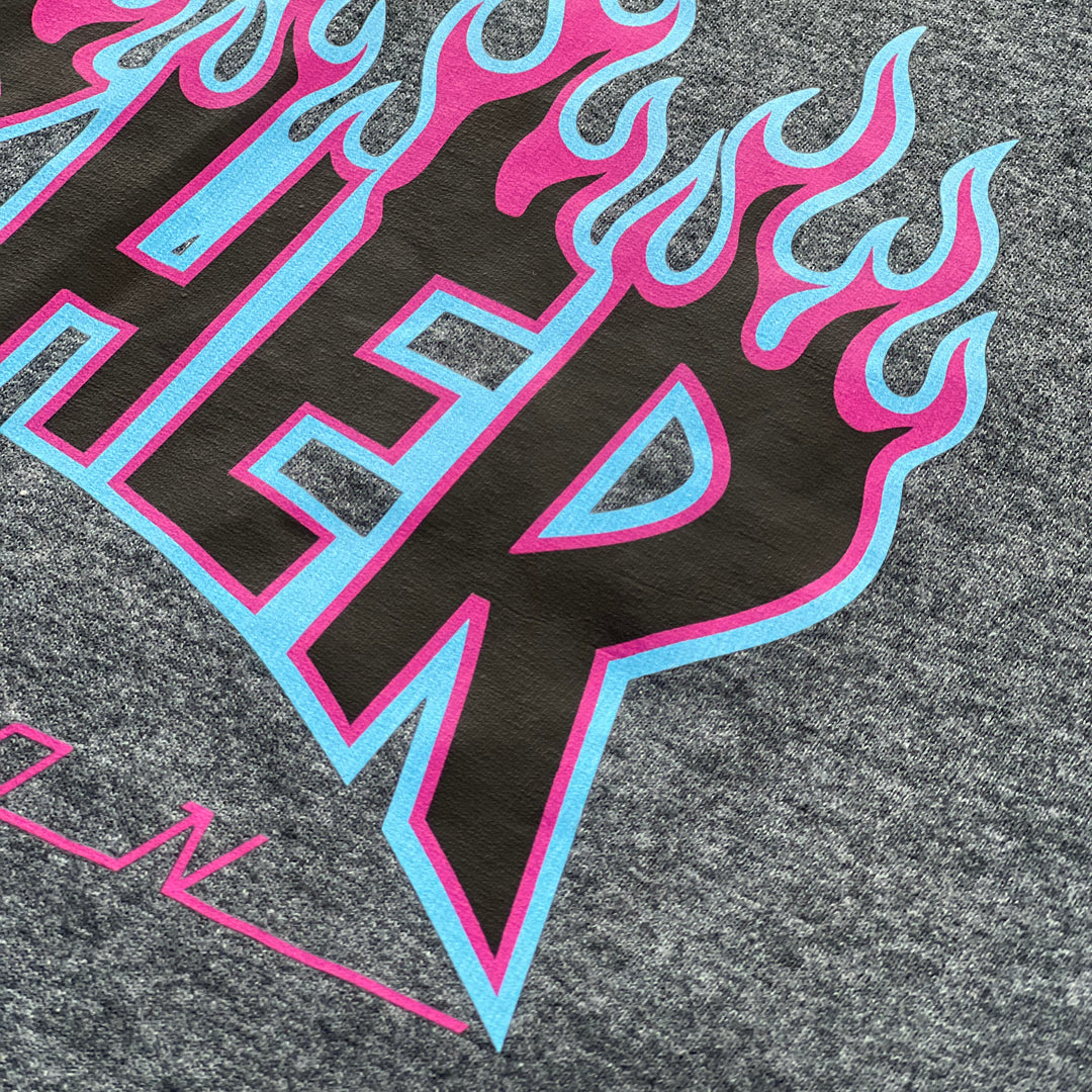(New)🔥 FINISHER Flame Tee(2Colors)