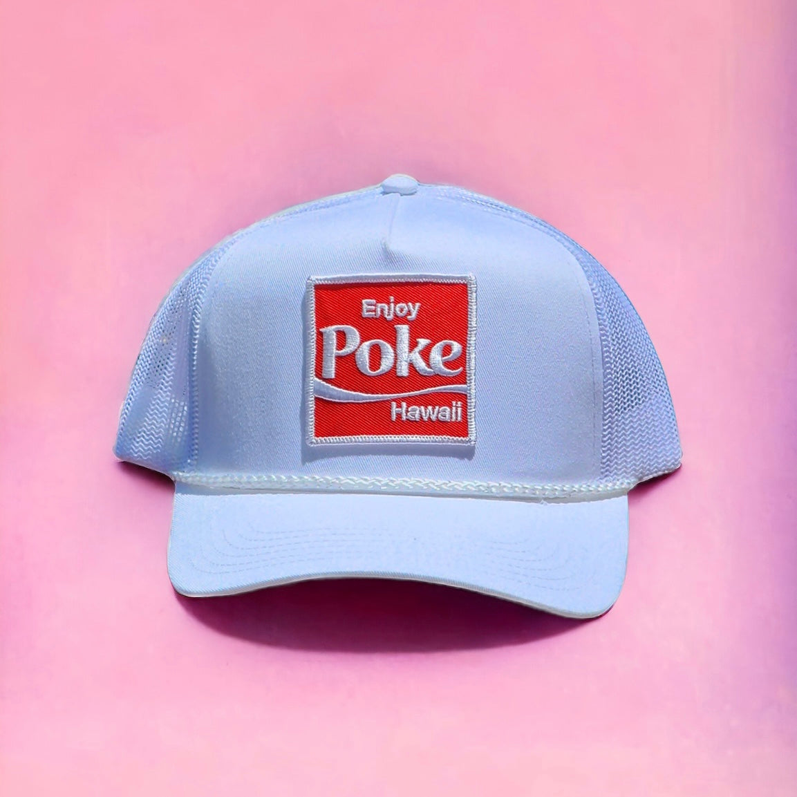Enjoy Poke Patched Trucker Cap(3colors)