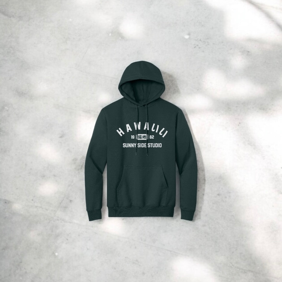 HAWAいい Essential Fleece Hoodies(3 Colors)