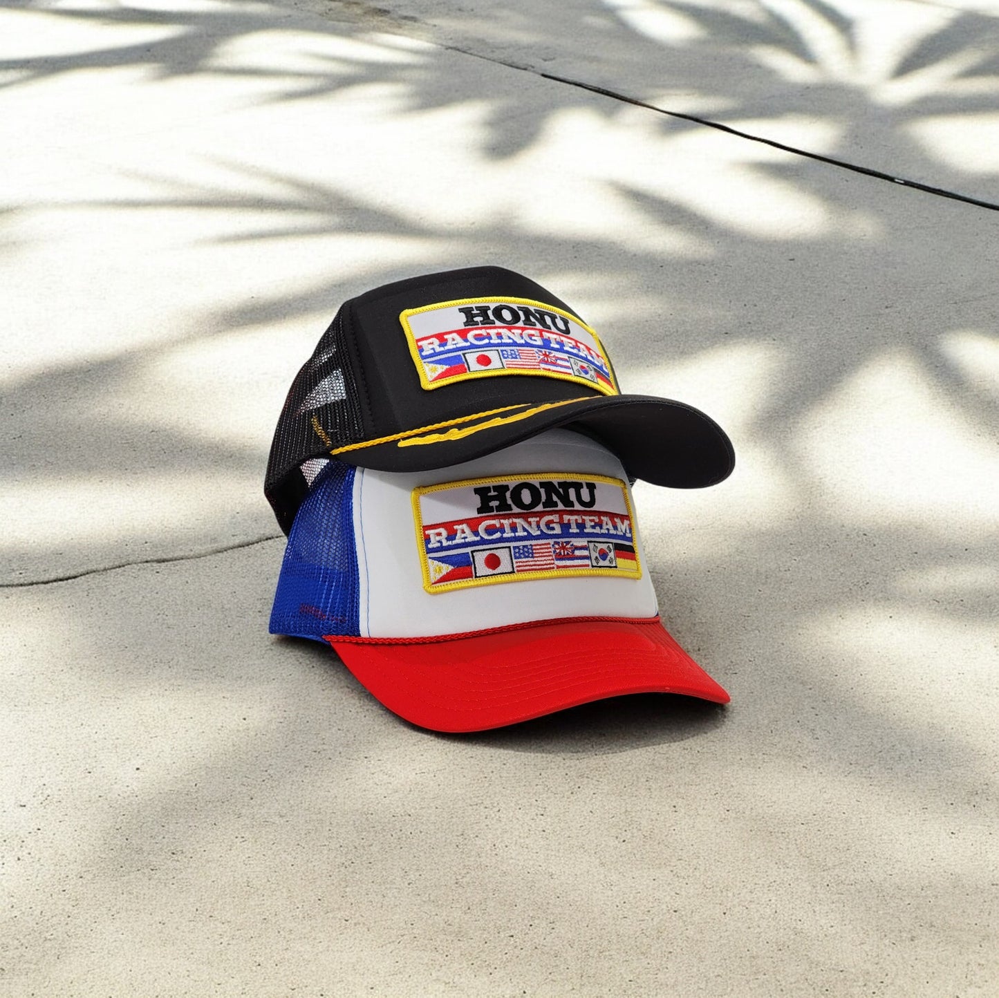 Honu Racing Team Patched Trucker Hat-2