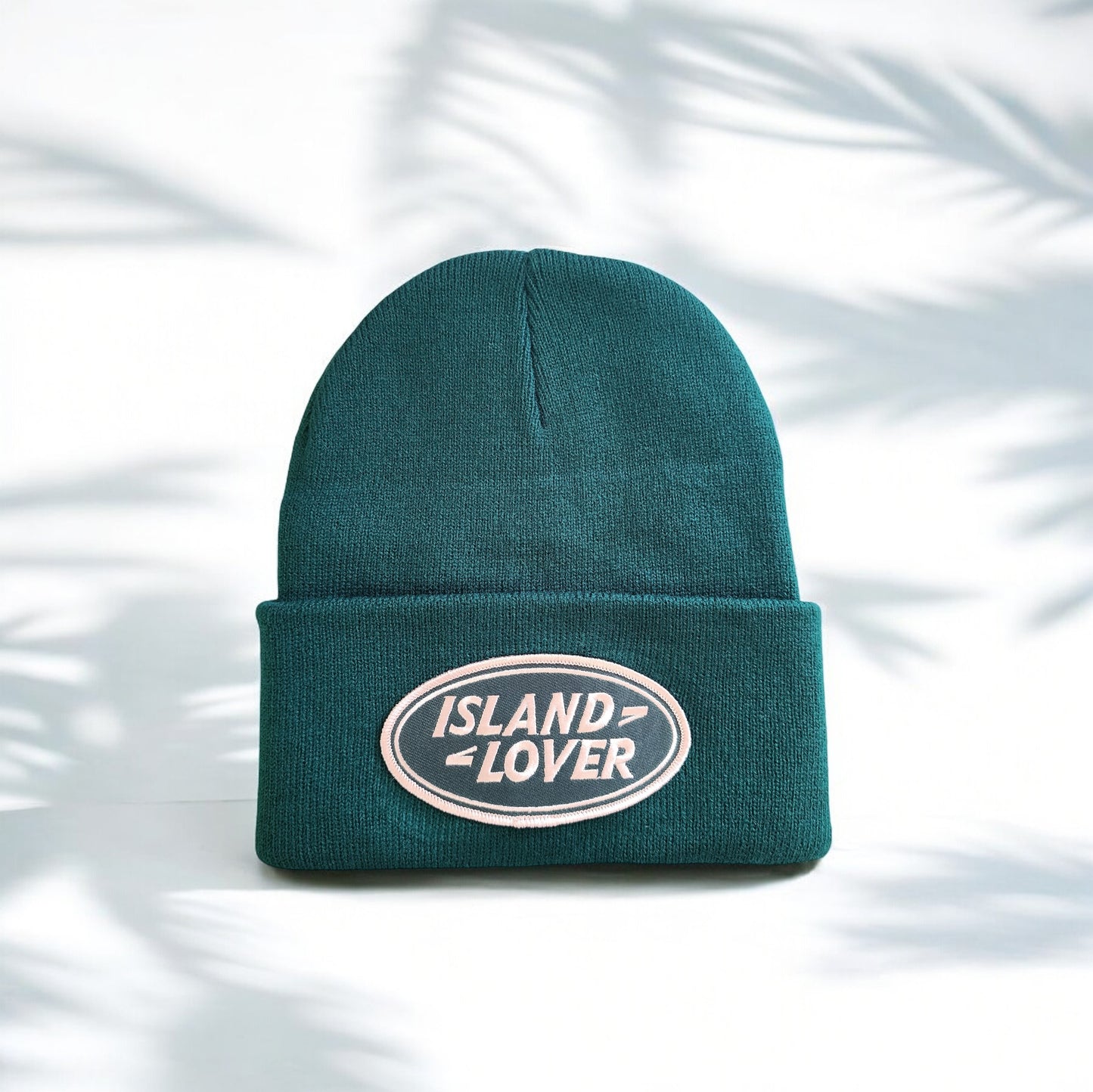 Island Lover Patched Beanies(3 Colors)