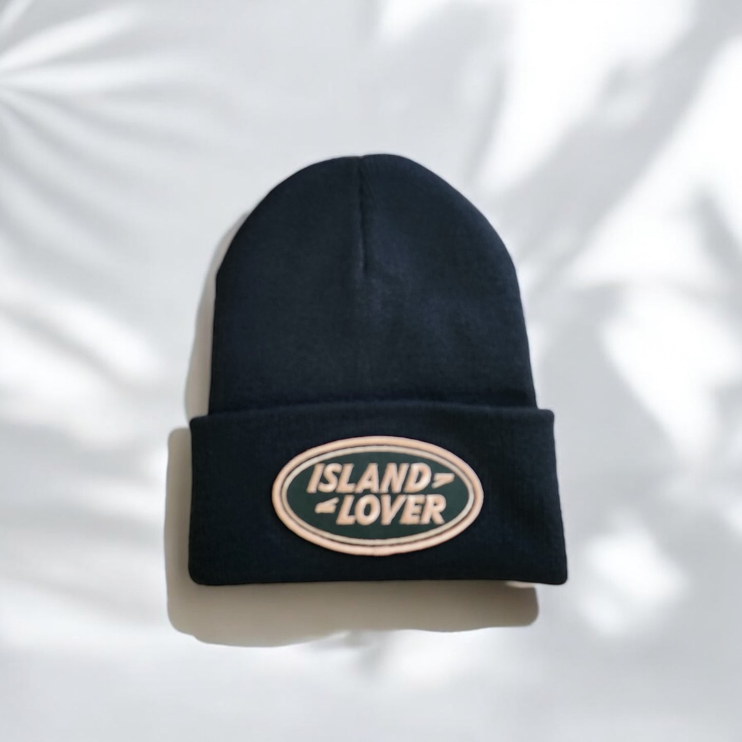 Island Lover Patched Beanies(3 Colors)