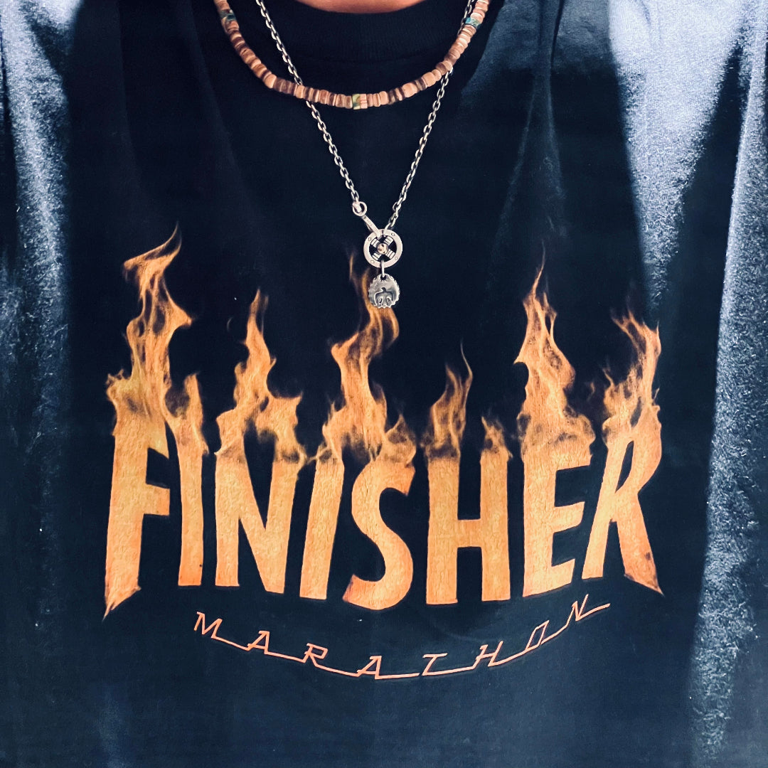 (New)🔥 FINISHER Cropped Sleeveless(2Colors)