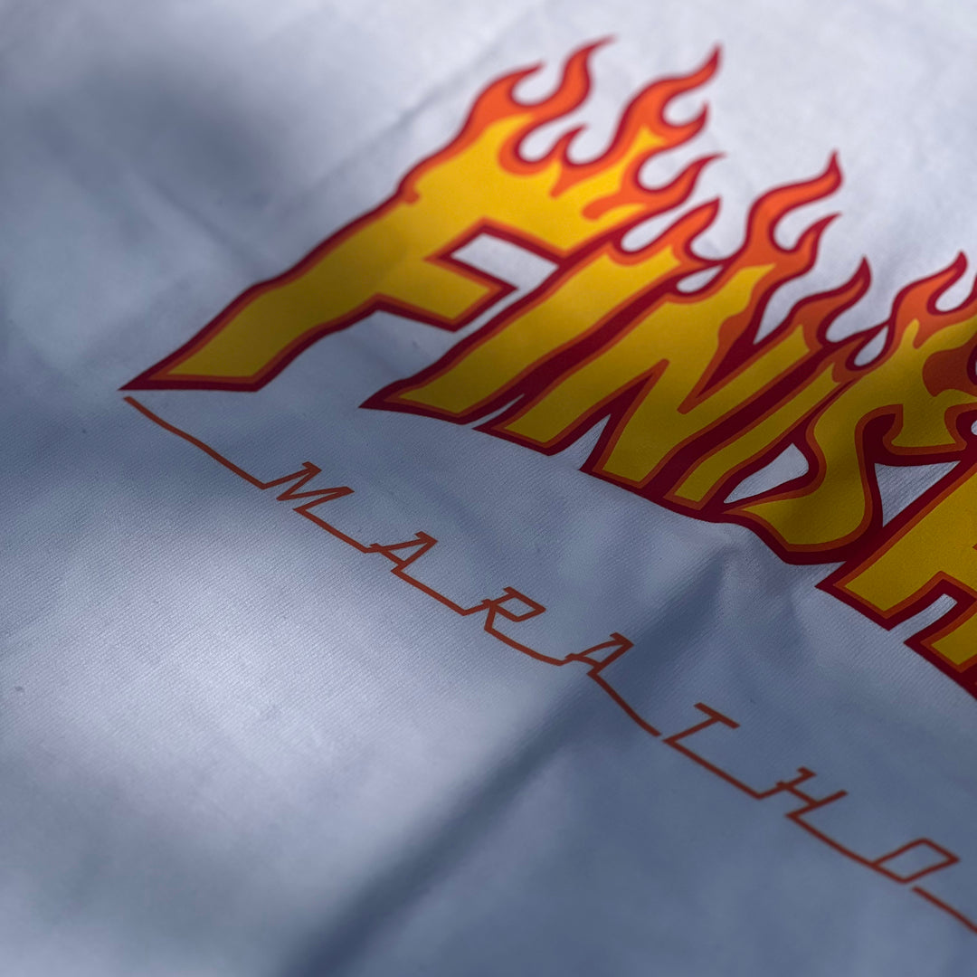 (New)🔥 FINISHER Cropped Tee(2Colors)