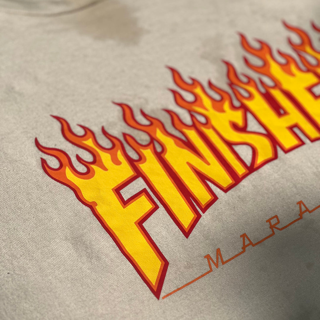 (New)🔥 FINISHER Cropped Tee(2Colors)