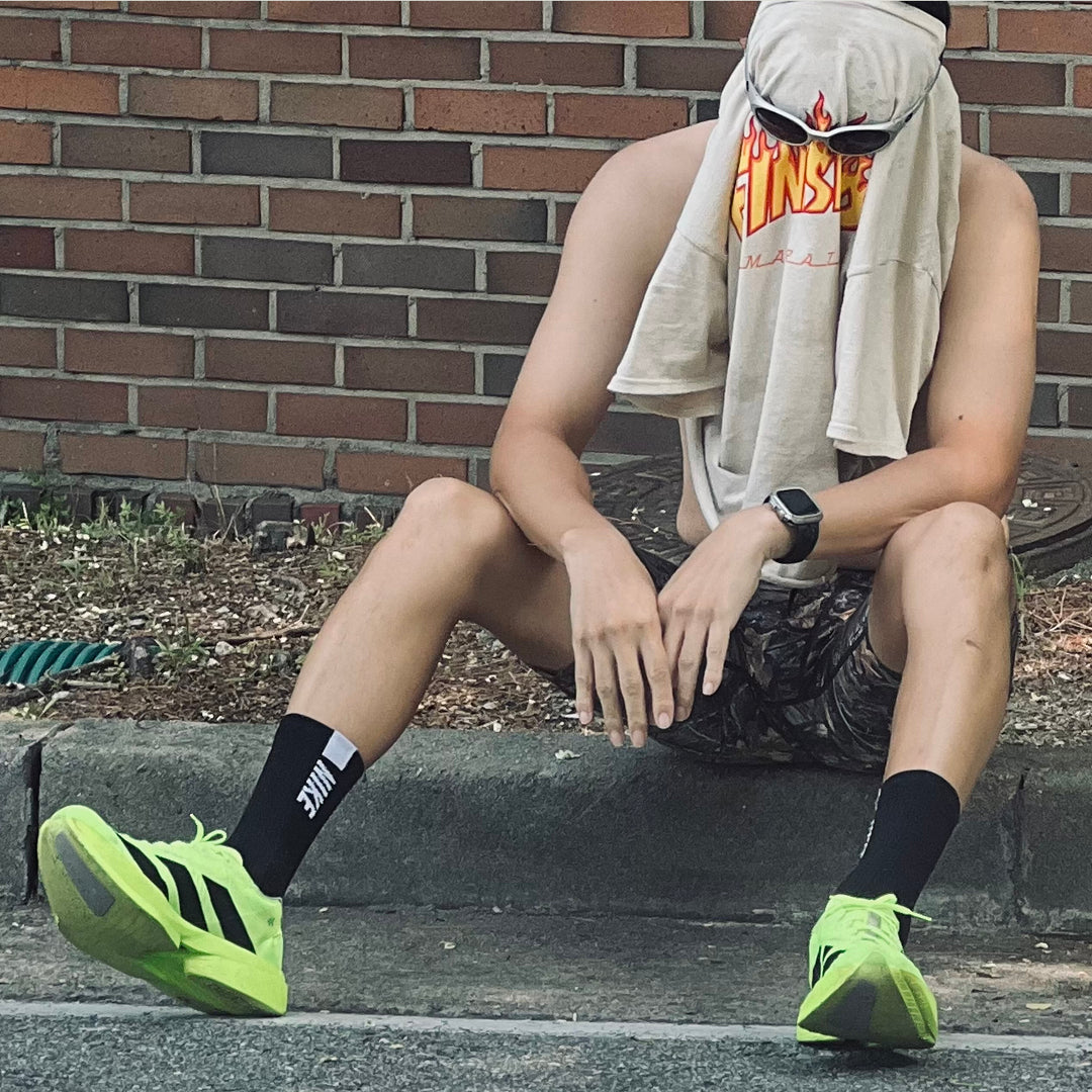 (New)🔥 FINISHER Cropped Tee(2Colors)