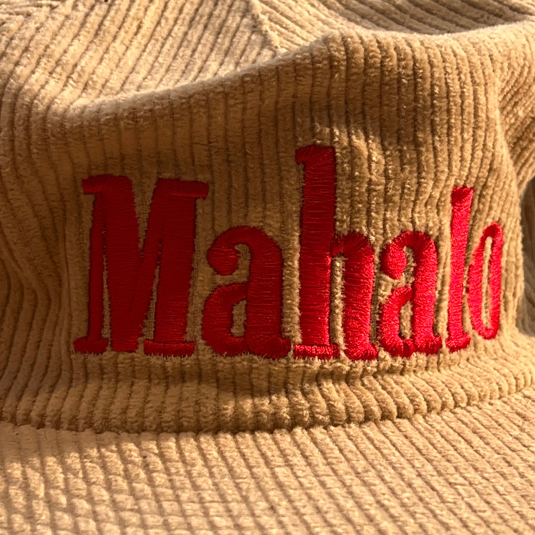 (New)Mahalo Corduroy Field Trip Hats(3 Colors)