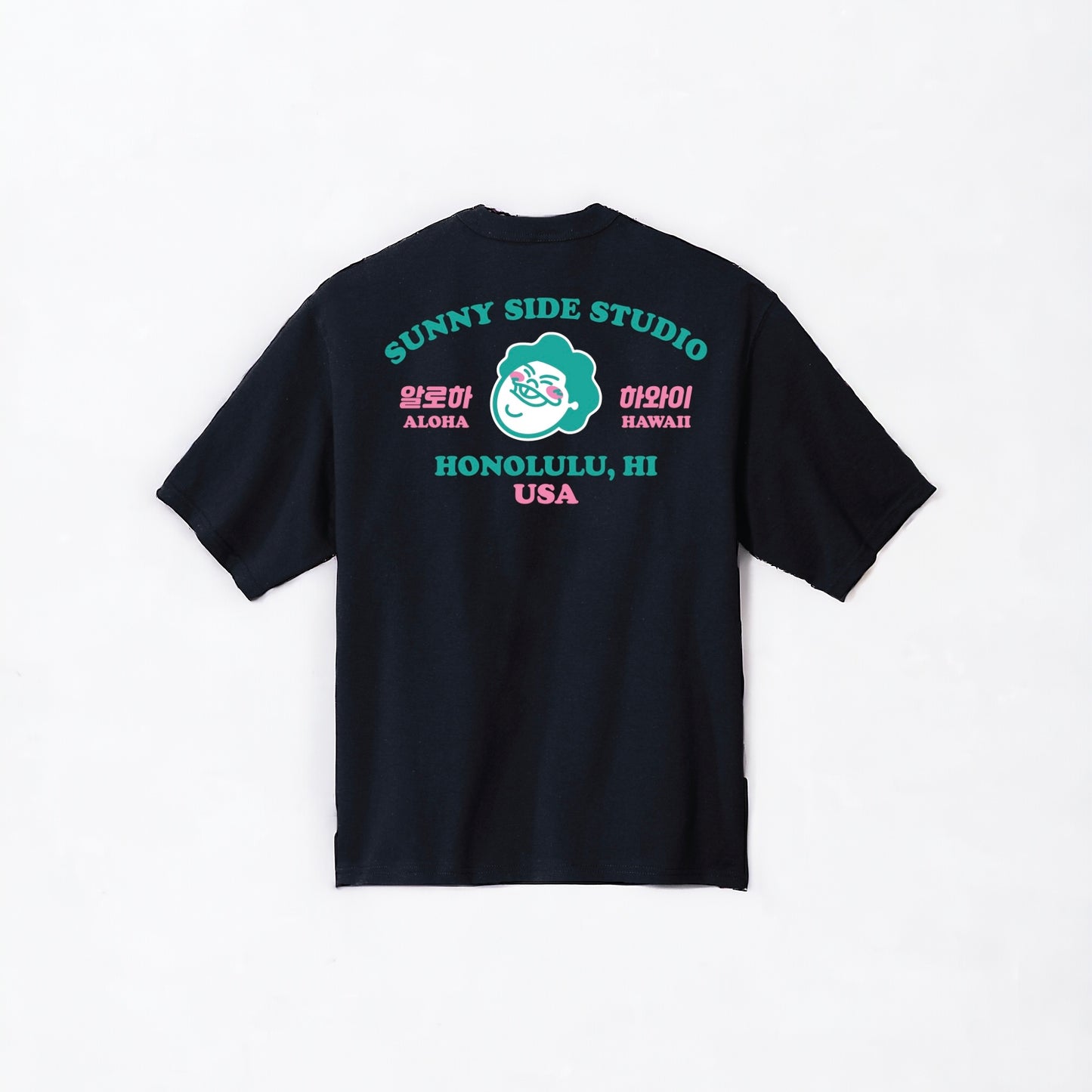 Hilo Boy Heavyweight 7-Oz. Jersey Tee(Ocean Navy)