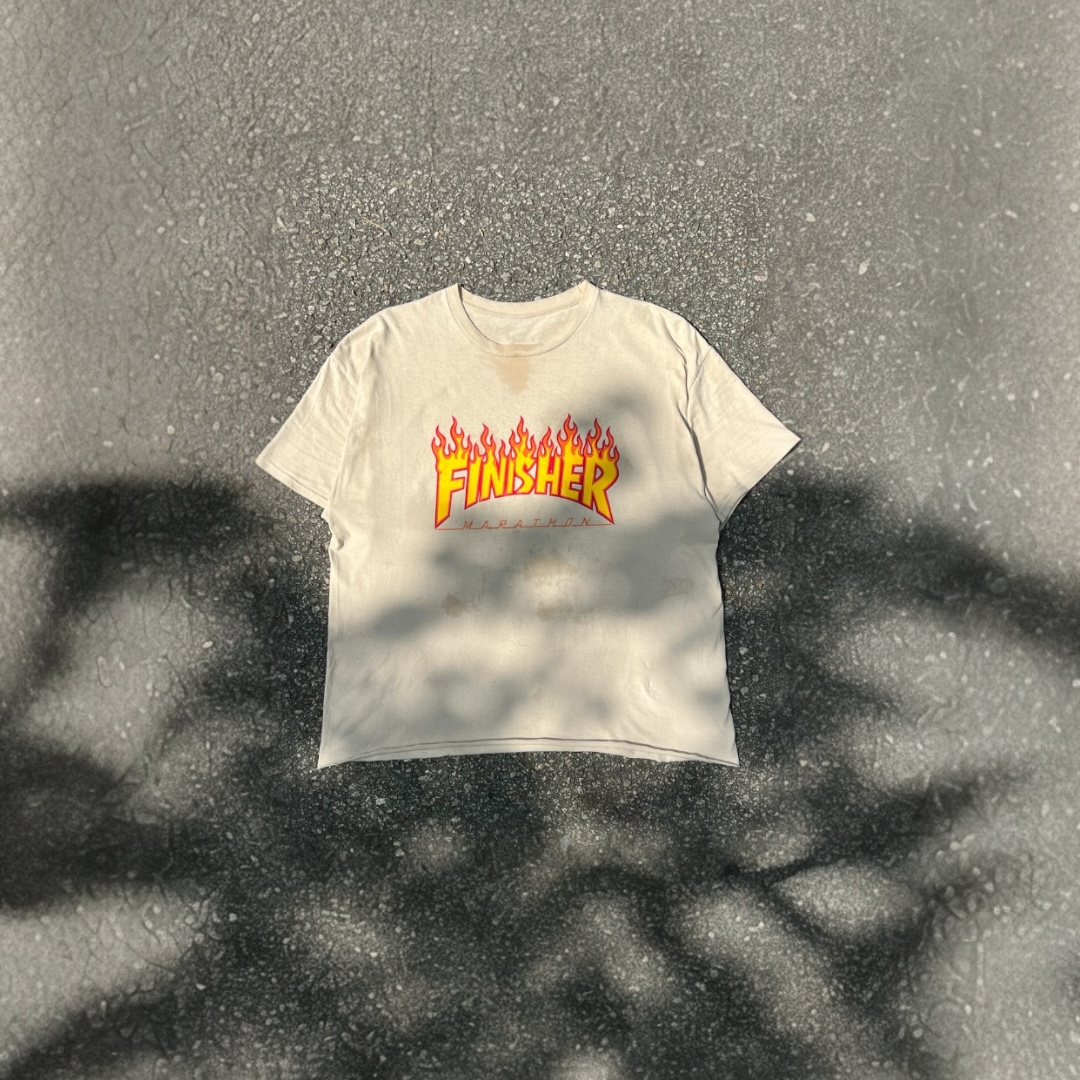 (New)🔥 FINISHER Cropped Tee(2Colors)