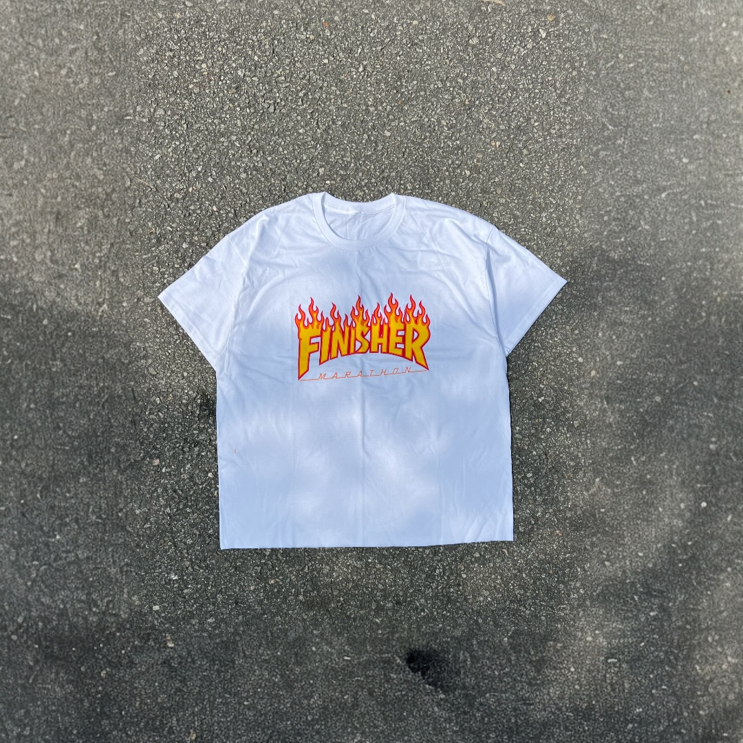 (New)🔥 FINISHER Cropped Tee(2Colors)