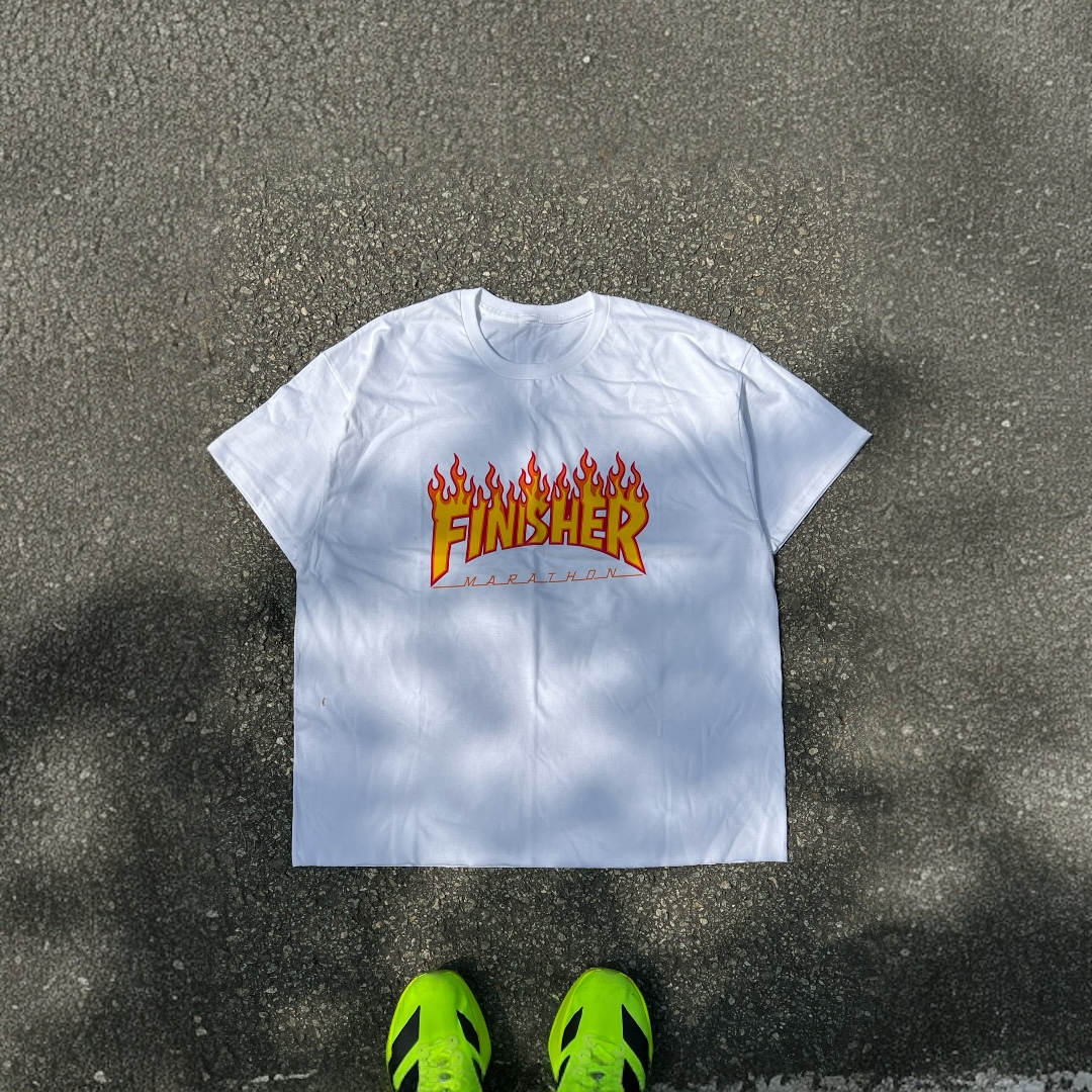 (New)🔥 FINISHER Cropped Tee(2Colors)