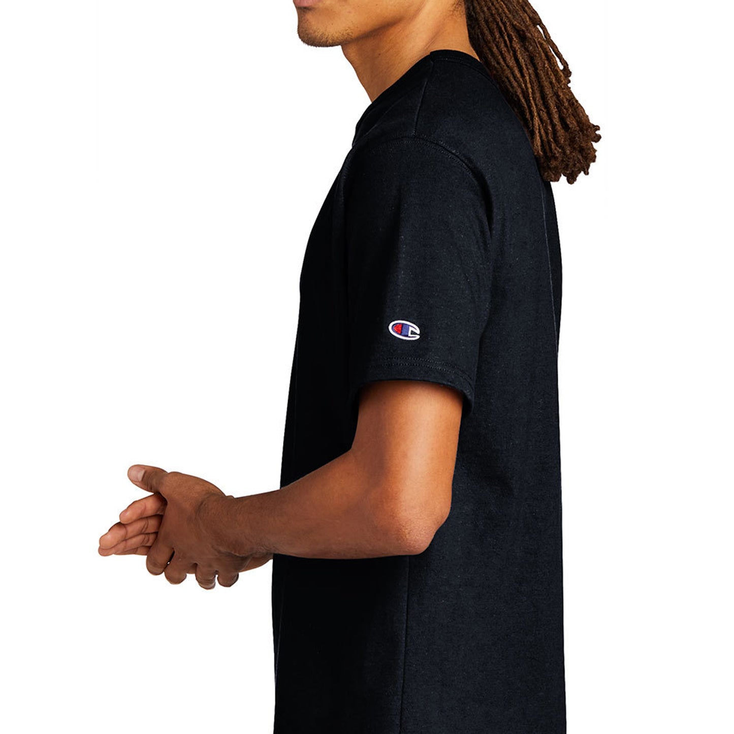 Hilo Boy Heavyweight 7-Oz. Jersey Tee(Ocean Navy)