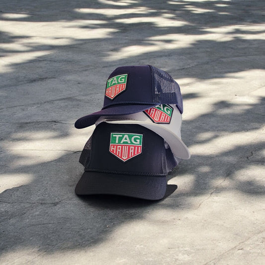 (New)Tag Hawaii Patched Braid Trucker Cap(3 Colors)